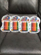 Kids Bathtub Crayons Non Toxic Set W/ 4 Magic Crayons Big Time Toys Fun/Lot Of 4