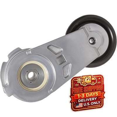 #ad #ad 38178 Belt Tensioner Assembly for Chevy Trailblazer Colorado GMC Hummer H3 Vorte $53.93