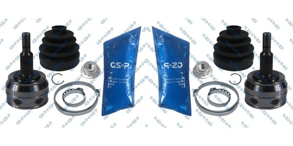 2X GSP Gelenksatz Antriebswelle Vorne Links Rechts FüR VW Transporter V Bus-image