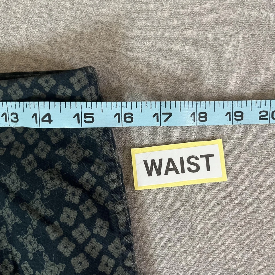 Falda Free People Mujer 10 Negra Gris Jacquard Mini Ajustada Patrón Geométrico Foto 4 de 4