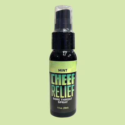 Cheef Relief Throat Spray Desensitizing Oral Sex Numbing Mouth Reflex Lube