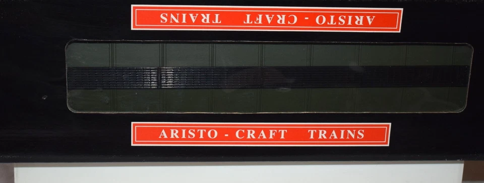 Aristocraft No. 41119 USA US Army Covered Gondola Car - NEW in Box - G Scale - Image 4 of 4