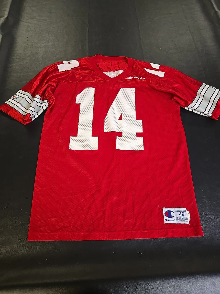 Champion Ohio State Buckeyes NCAA Jerseys for sale | eBay