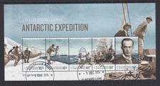 2014 AAT 1911-14 ANTARCTIC EXPEDITION - 1914 HOMEWARD BOUND  Mini Sheet CTO