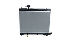 NRF 58384 radiador enfriador de agua enfriador de motor para TOYOTA Yaris hatchback (P13)