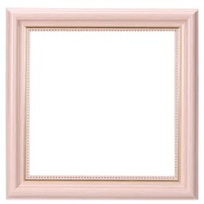 Frame for Canvas Painting, 8x8" Resin Canvas Floater Frames, Pink/Gold