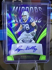 2025 Panini Certified - Mirror Signatures Ryan Kelly #MS-RKE lime Green /15 (AU)
