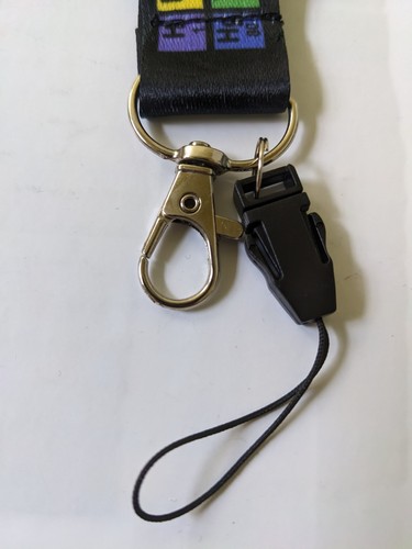 Lanyard Quick Release Buckle Key Chain Id holder Chemistry Periodic Table School - Picture 3 of 4