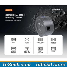 SVBONY SC715C OSC Planetary Camera 8.4MP High Resolution IMX715 Color Camera te1