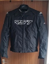 RST Tractech Evo 4 Textile Waterproof Jacket Black Size Small
