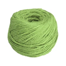 328 Feet Natural Jute Twine 3mm Twine String Color Jute Rope, Light Green