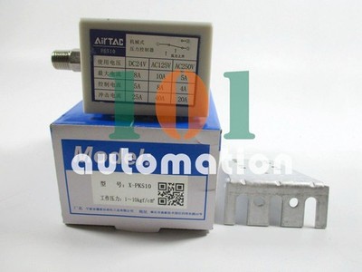 1PCS New For AirTac PK510 Pressure switch controller 0.-1MPa 0.1-0.3MPa