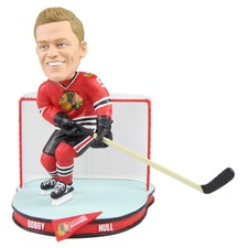 Bobby Hull Chicago Blackhawks NHL Legends Bobblehead Hockey