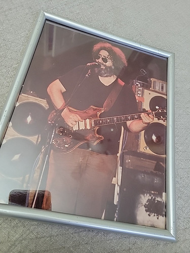 Vintage Jerry Garcia Grateful Dead 8x10 Farbfoto - Bild 3 von 4