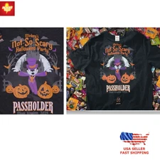 New Apparel 2025 Mickey’s Not So Scary Halloween Party Disney T-Shirt