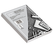 PAPETUUM 2026 extra breit Kalender A5 Ringbuch 1 Woche/2Seiten l&auml;ngs f&uuml;r Filofax