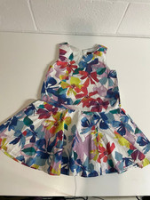 Tea Collection Italy Villa Rufolo fit and flare dress size 6