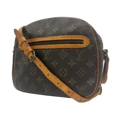 LOUIS VUITTON Louis Vuitton Monogram Sanris Shoulder Bag