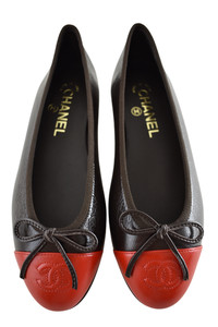 Chanel Flats Red | eBay