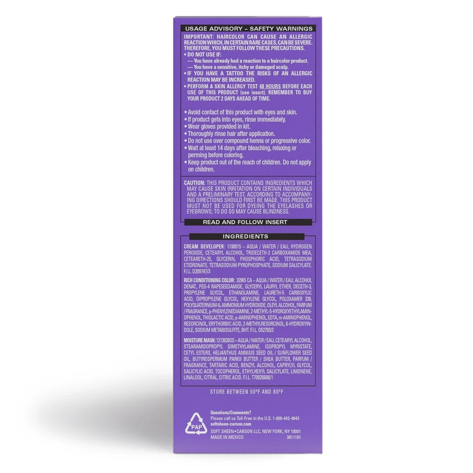 Nourishing Brown Cinnamon Hair Color for Radiant Shine and Gray Coverage - Image 4 of 4