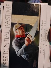 Topps Presidential Pastime Jimmy Carter Non-Sport Trading Card
