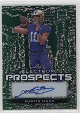 2024 Leaf Electrum Prospects Green Sparkle /5 Austin Mack #PA-AM2 Auto 7u1