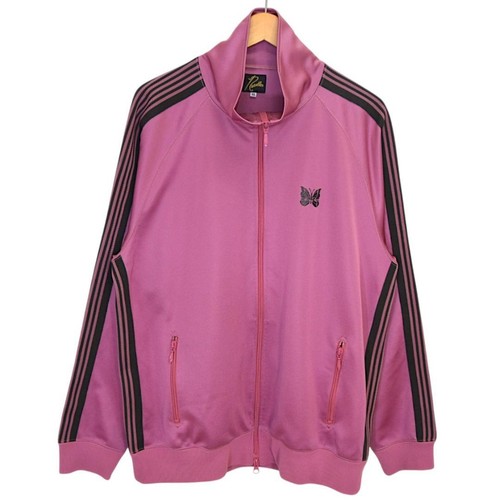 USED NEEDLES TRACK JACKET -POLY SMOOTH MR284 VERYGOOD