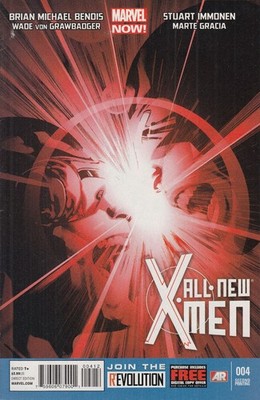 All New XMen Nr 4 Marvel Comic 2013  2nd Printing Variant Cover