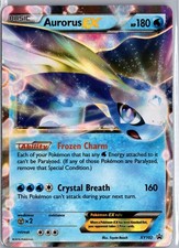 Aurorus EX XY102 Holo Promo XY Promo Pokemon Heavily Played on eBay