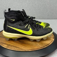 Nike Alpha Huarache NXT MCS 2024 All Star Baseball Cleats Men's 10.5 Black 