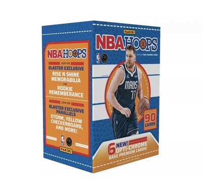 2024-25 Panini NBA Hoops Basketball Blaster Box Factory Sealed 6 Packs 90 Cards