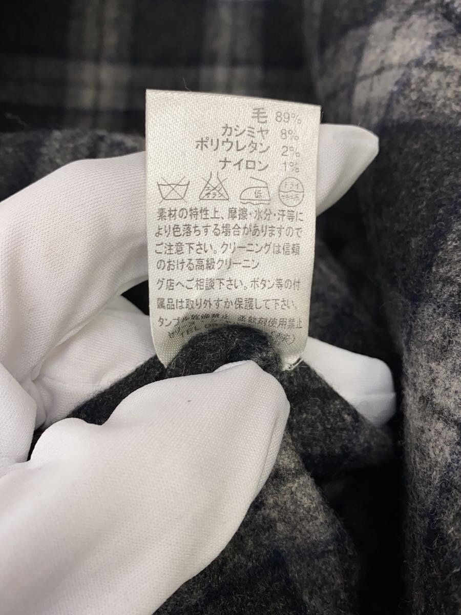 ALTRA CELINE altro cappotto 36 lana nero check 128052138