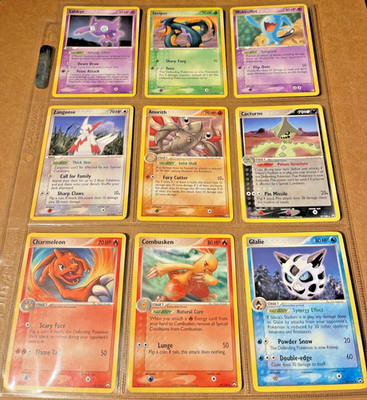 POKEMON EX POWER KEEPERS TCG CARD LOT ~ MINT to LIGHT PLAY GRADE READY  CONDITION | eBay