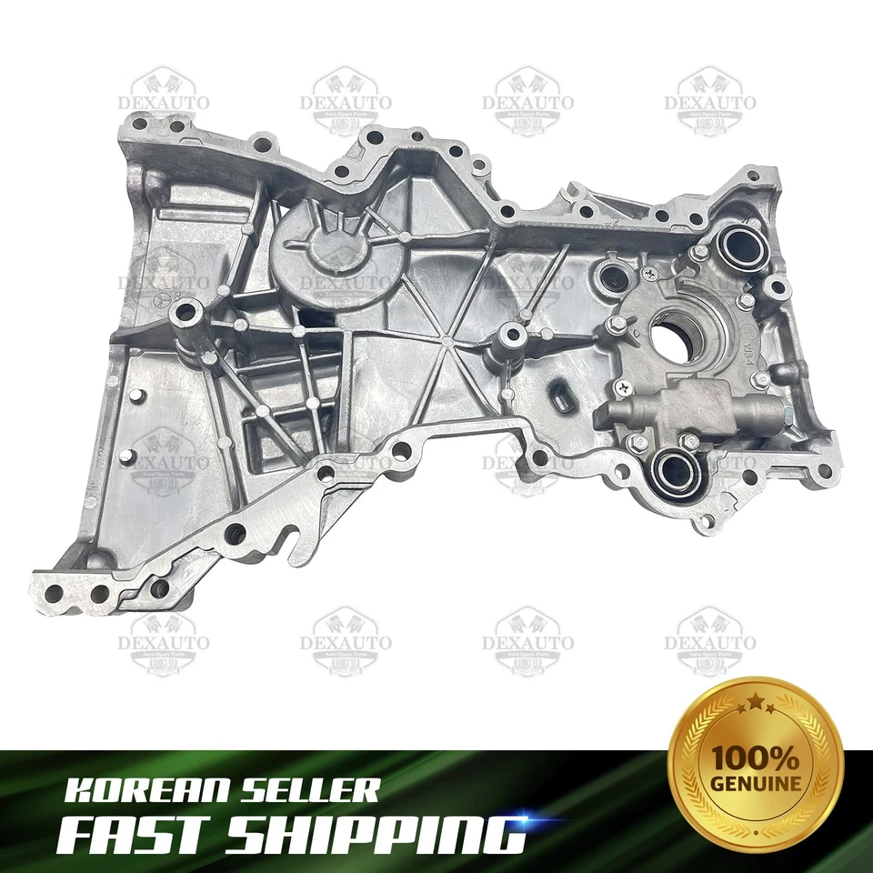 GENUINE 213502E030 Engine Oil Pump Timing Cover  fits Hyundai Elantra 2014-2016 - image 4 of 4