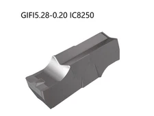 F GENUINE INSERTS 10 PCS GIFI5.28-0.20 IC8250