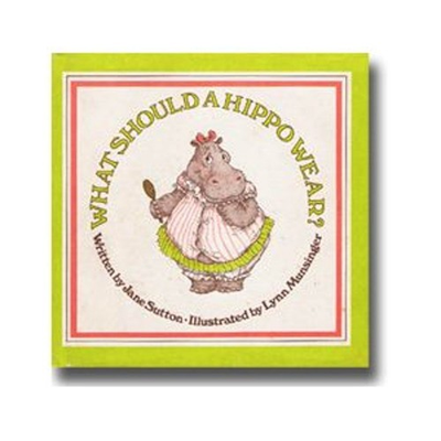 #ad What Should a Hippo Wear? $14.47