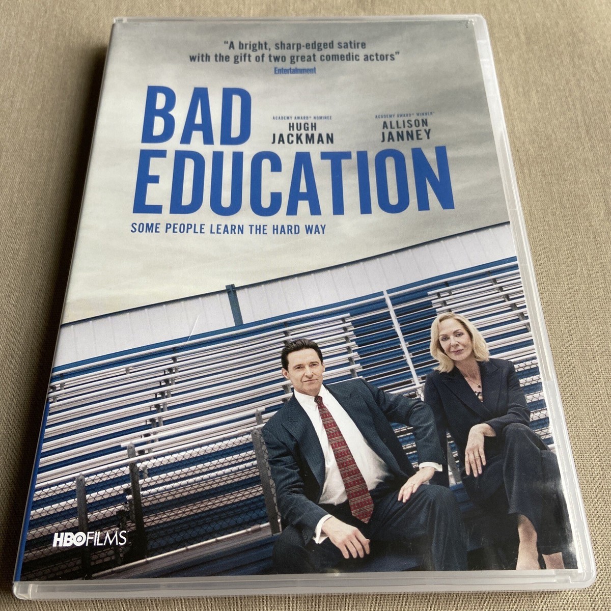 Bad Education (DVD 2019) HBO Hugh Jackman Allison Janney