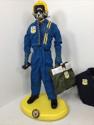 2001年　エリートフォース　US NAVY PILOT フィギュア 1/6 DRAGON US NAVY BLUE ANGELS FIGHTER PILOT F-18 HORNET TOPGUN RC