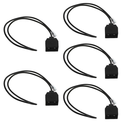 5 PCS Telefonverlängerungskabel Adapter Telefonkabel Splitterkonverter - Bild 8 von 12