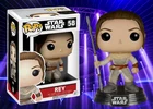 Funko POP! Star Wars Episode VII: Rey - Force Awakens Vinyl Bobble-Head 58 NEW