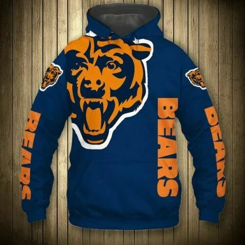 Chicago Bears top man sweatshirts