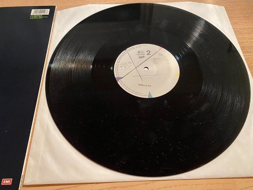 VANILLA ICE "ICE ICE BABY" 1990 12" MAXI SBK ULTRA EMI 3 REMIXES QUEEN SAMPLE 12 - 第 6/24 張圖片