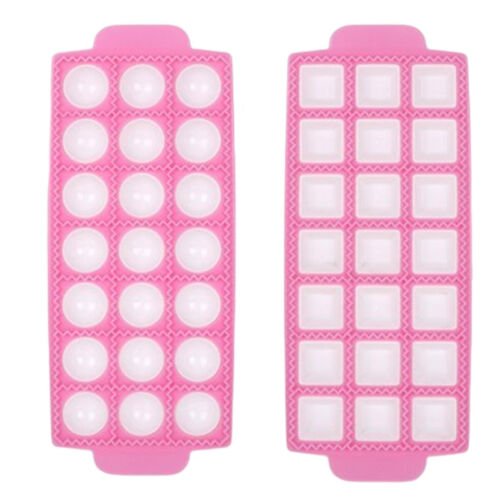 Food Grade Silicone Dumpling Maker 21PC Square Ravioli Maker Mold, Pelmeni Mold