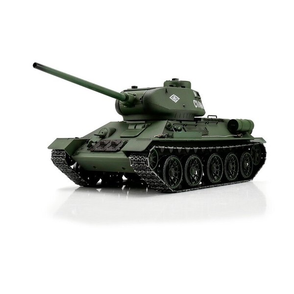 Heng Long T34 85 Rc Panzer 1:16 Rtr Bb Ir 2.4Ghz-image