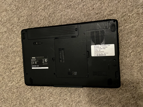 Dell Inspiron 1545 IPDC 2,1 GHz 4 GB Ram 250 GB HDD Wind10 Pro - Foto 3 di 10