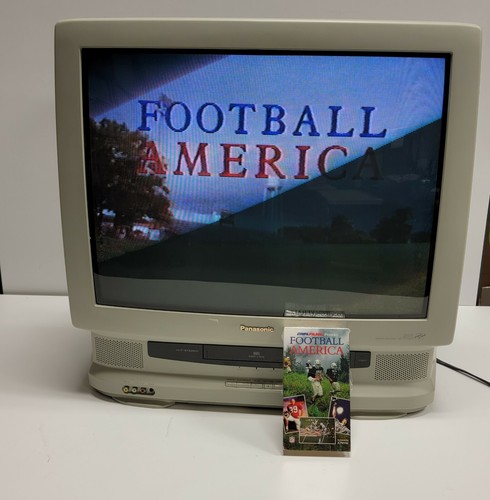 Panasonic TV/VCR COMBO AG-527c Monitor 