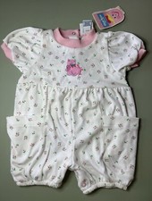 OshKosh B  Gosh Floral Outfit Made in USA New Old Stock
