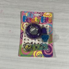 NEW Vintage Lisa Frank Beauty Bits Great Glitzy Goodies Whale 90s Y2K SEALED J1