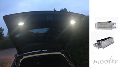 2x LED Innenraum Beleuchtung für die Heckklappe für Audi A6 4F C6 Avant 04-11