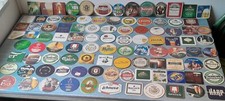 Sottobicchieri Birra Lotto 99 Tutti Diversi Rari Est Europa - Caraibi - America